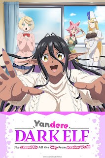 Chotto dake ai ga omoi dark elf ga isekai kara oikakete kita